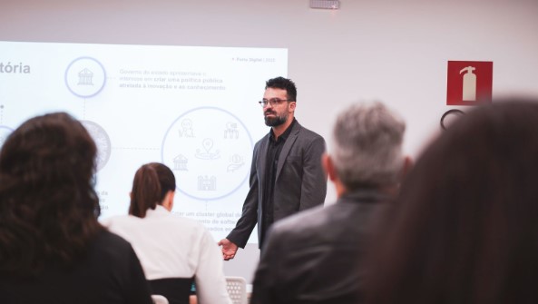 Christiano Xavier, CEO do Órbi ICT