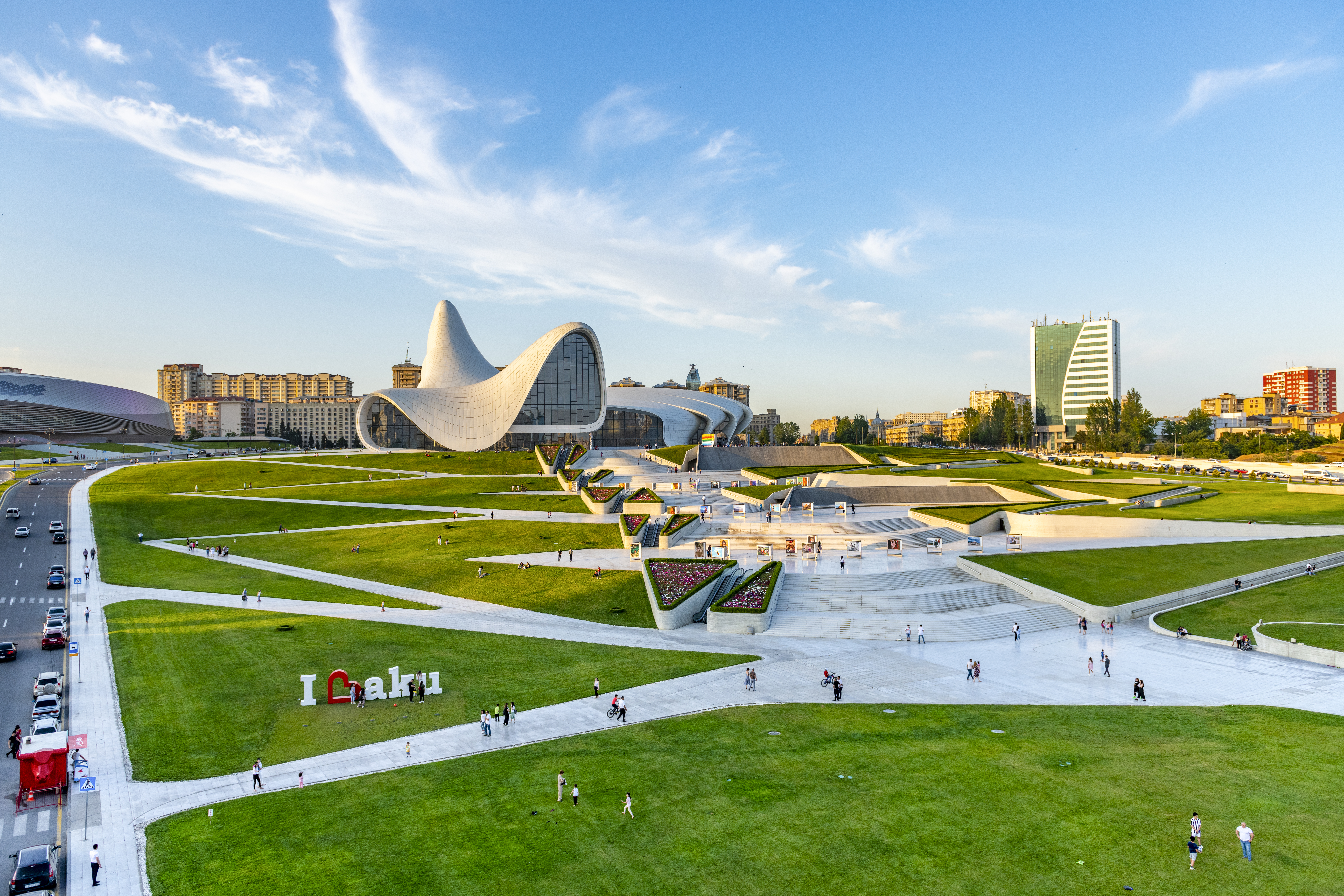 Complexo de Museus Heydar Aliyev
