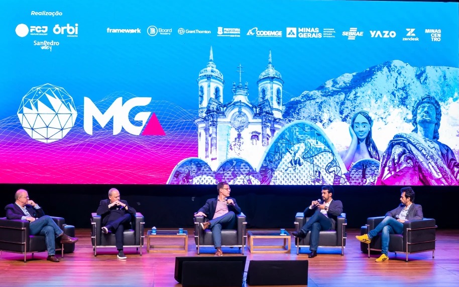 Estima-se a presença de mais de 1,5 mil startups e 8 mil visitantes em mais de 40 horas de conteúdo