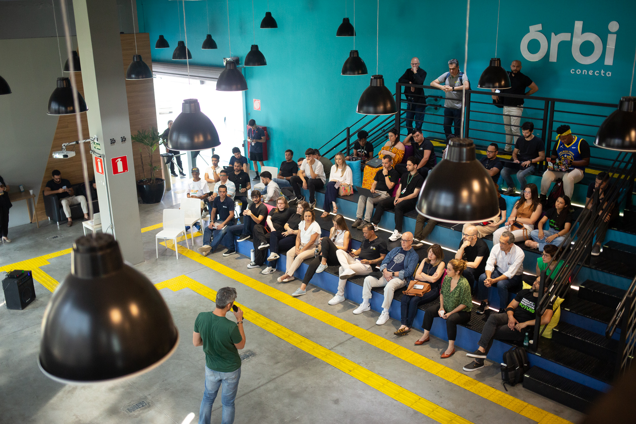 Victor Salles compartilha sobre Inteligência Artificial no Órbi Conecta