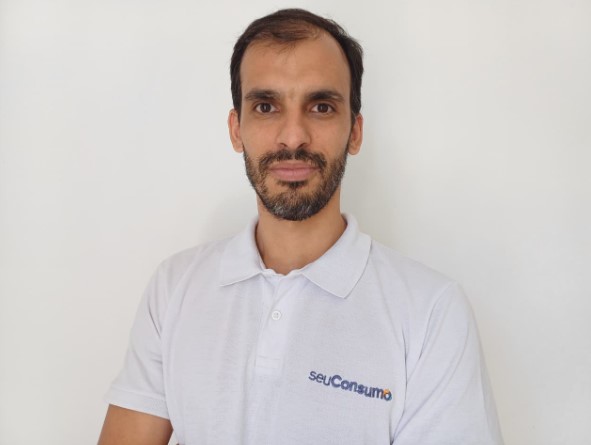 Victor Aguiar, CEO da SeuConsumo, startup integrante do Órbi Conecta