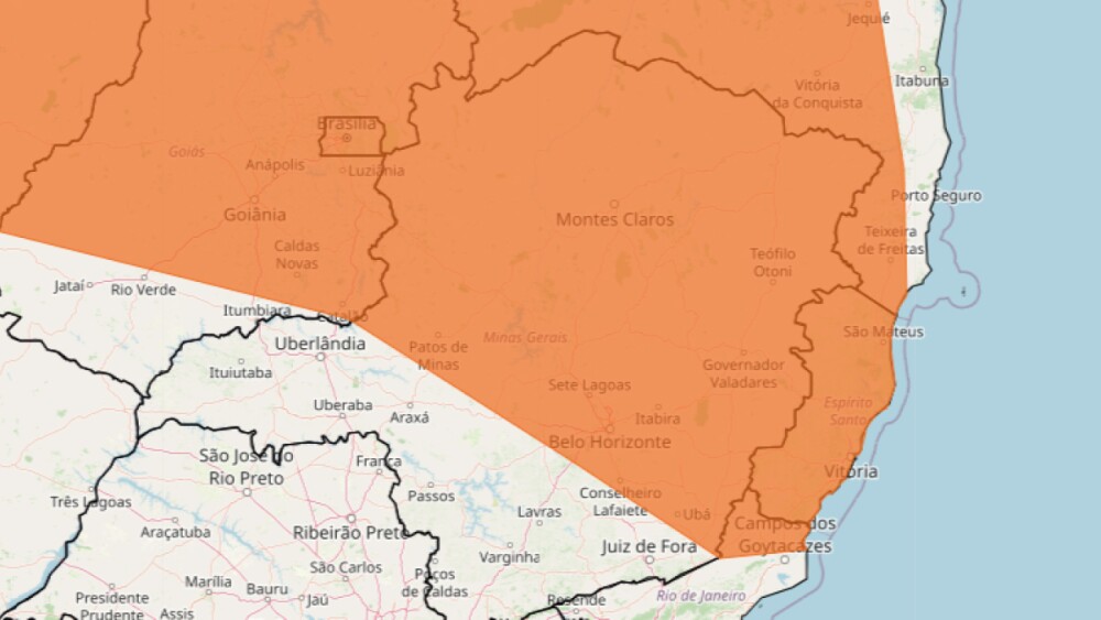 Chuvas intensas ameaçam BH e mais 550 cidades de MG nesta quinta (22); veja lista
