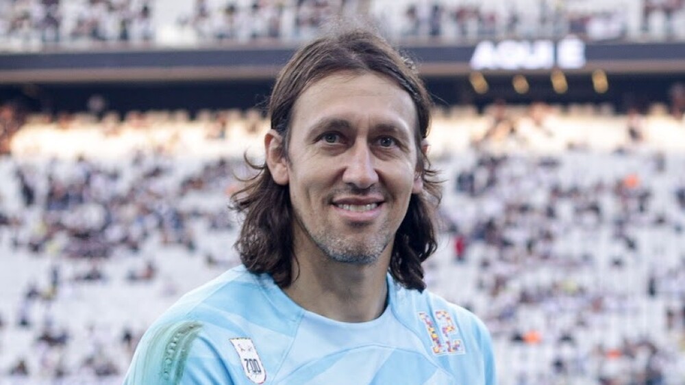 Cássio, goleiro do Corinthians