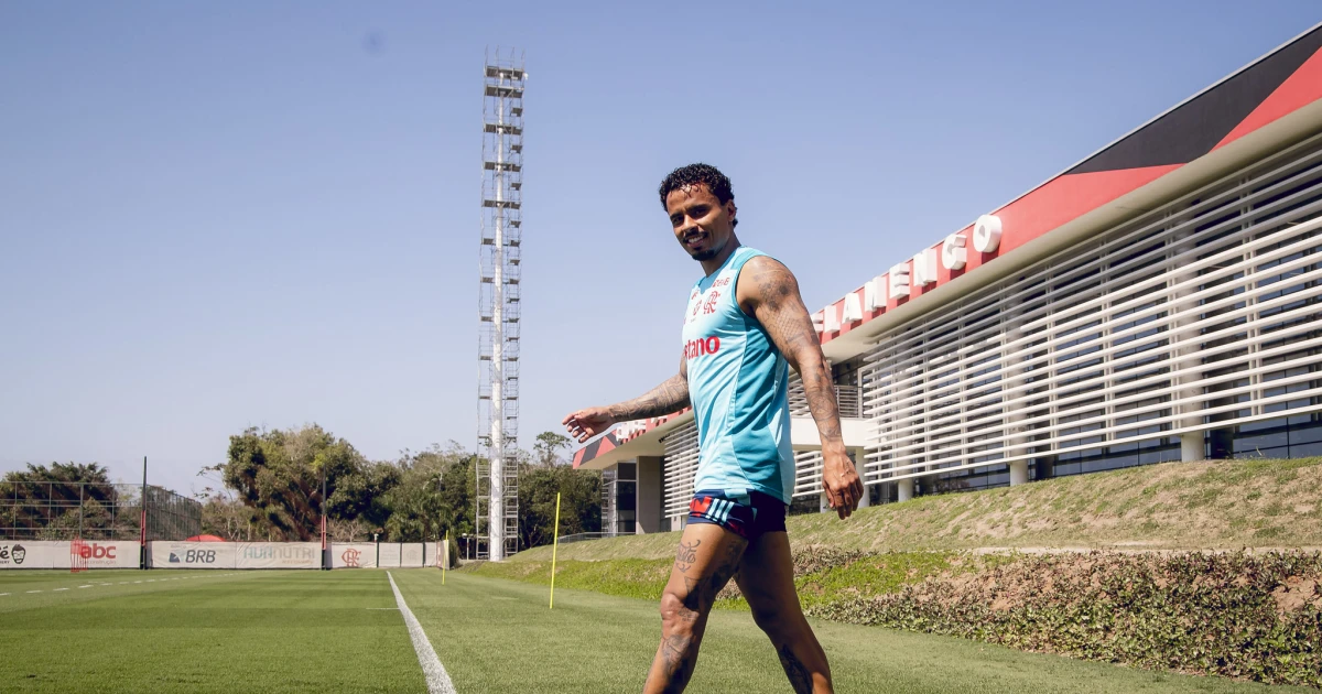 Allan ganha chance e preocupa torcida do Flamengo contra o Vasco