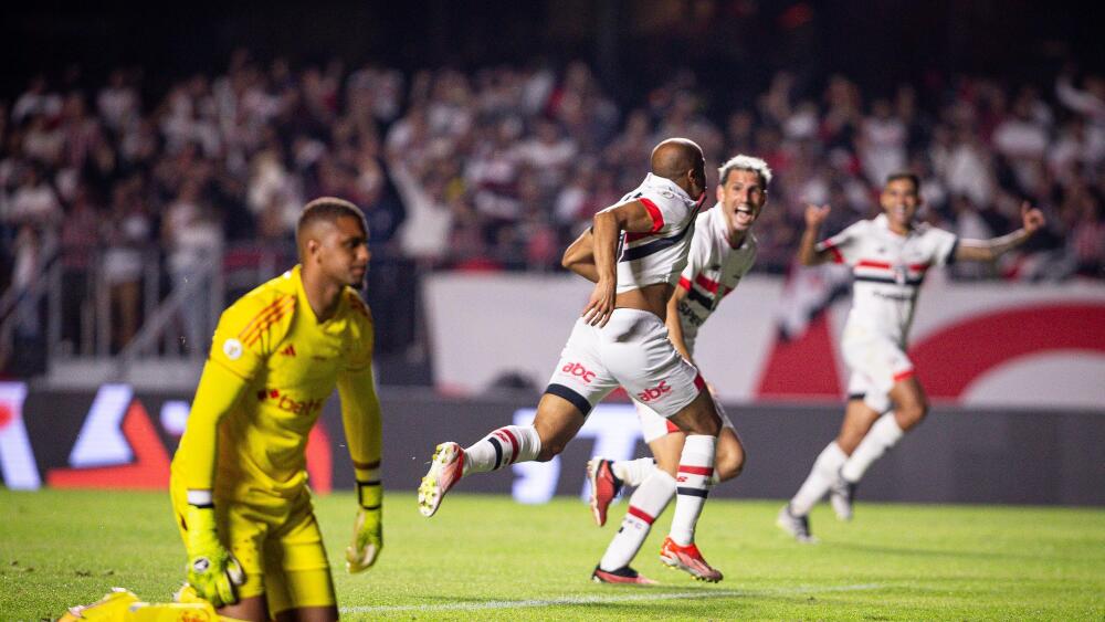 São Paulo venceu o Cruzeiro pelo Brasileirão