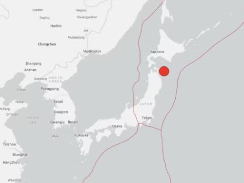 Terremoto de magnitude 7,6 faz Japão emitir alerta de tsunami e de evacuação
