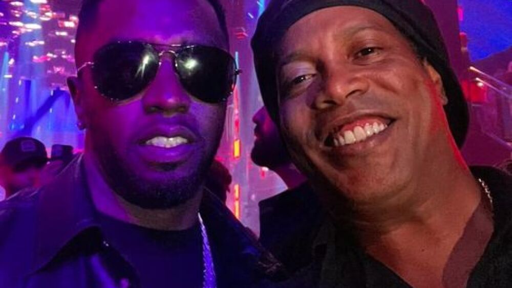 Ronaldinho e Diddy