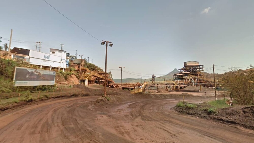 Mineradora Morro do Ipê informou que barragem B1, em Brumadinho, está em estado adequado