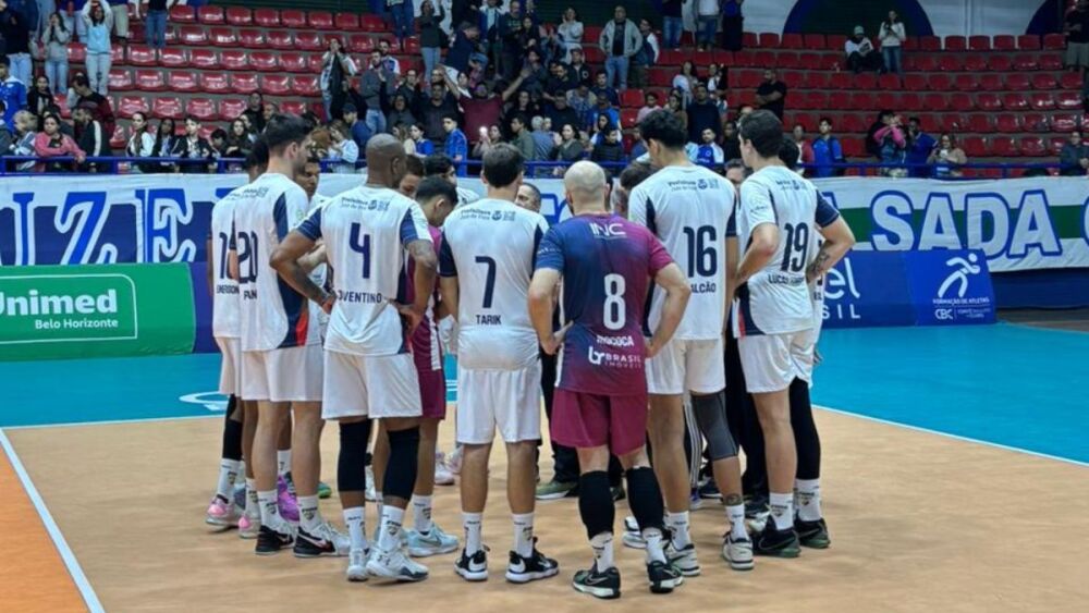 Horário e onde assistir ao vivo Joinville Vôlei x JF Vôlei, pela ...