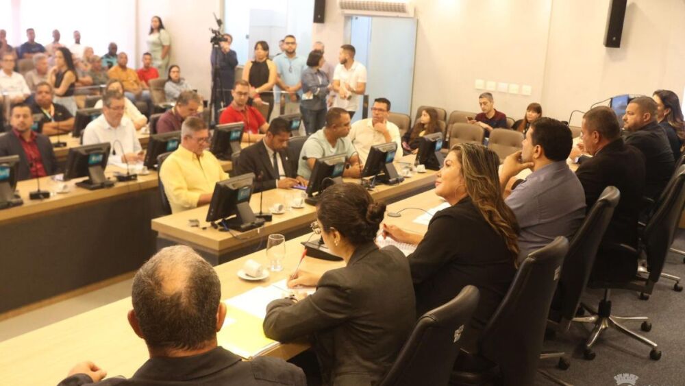 Audiência pública em Betim debate serviços prestados pela Copasa