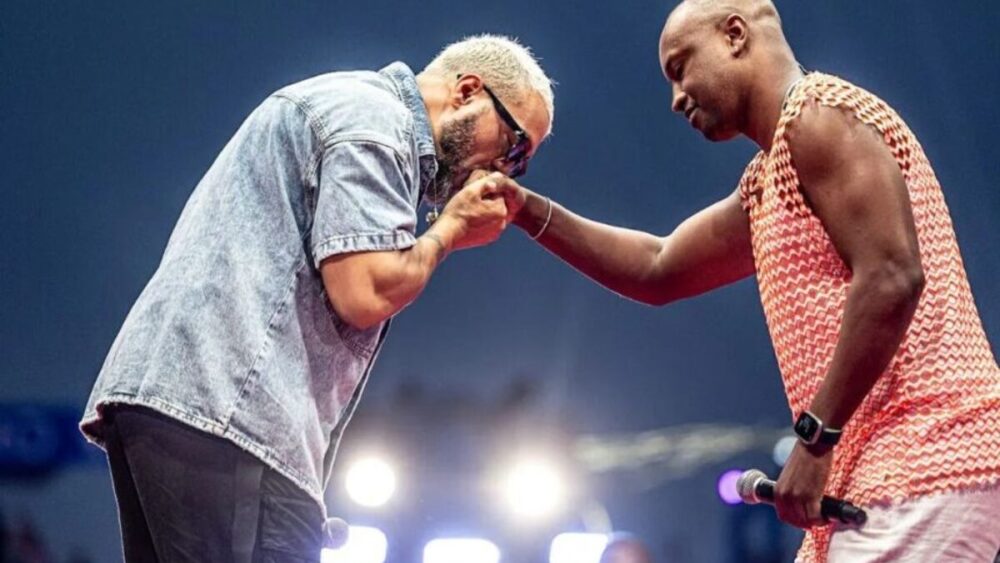 Encontro histórico do pagode: Thiaguinho e Belo se apresentam juntos em BH neste sábado (11)