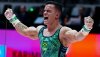 Caio Souza no Mundial de Ginástica de Jacarta