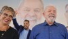 Lula em Contagem (MG), participa de ato com a prefeita Marília Campos