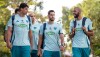 Otávio, Brasília, Alê e Wallace do Sada Cruzeiro