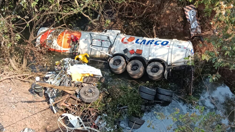 acidente estrela do sul