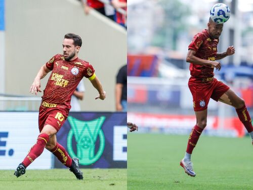 Protagonistas do Bahia, Ademir e Everton Ribeiro ganham elogios de Rogério Ceni