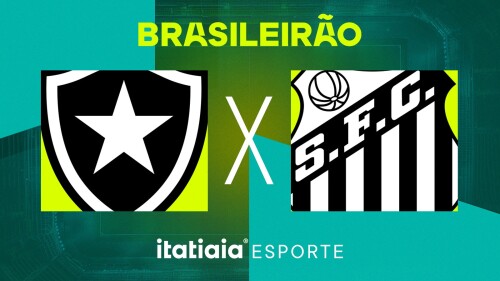 Botafogo x Santos
