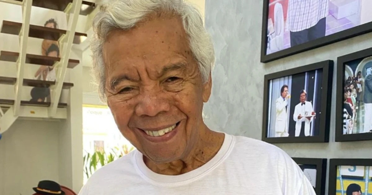 Saúde de Roque, ex-assistente de Silvio Santos, é atualizada: veja o último boletim