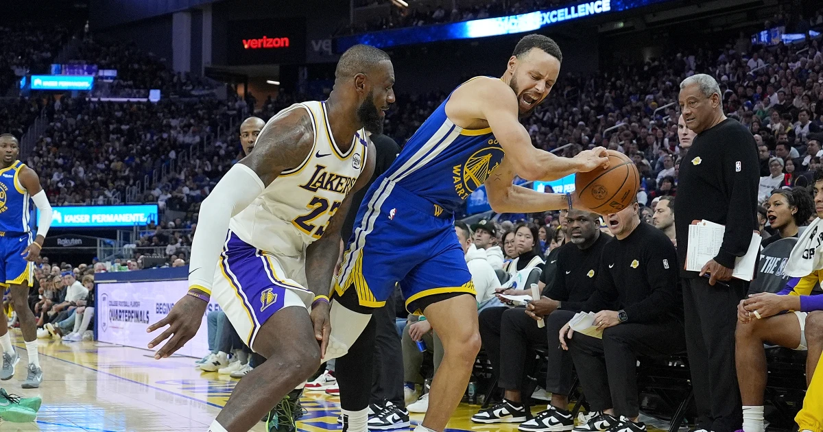 Golden State Warriors x Los Angeles Lakers: horário e onde assistir ao vivo pela NBA