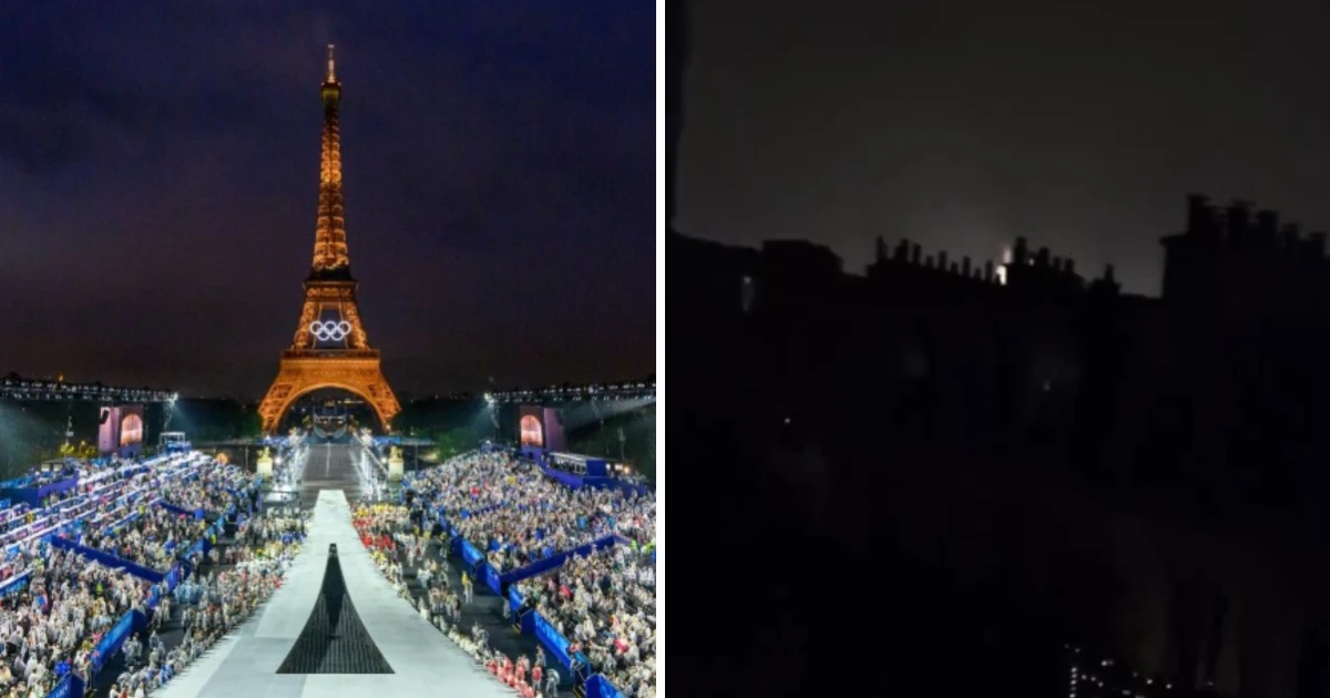 Paris partially without power the day after Olympics open Paris partially without power the day after Olympics open