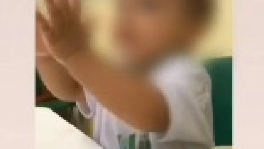 Vídeo de Bernardo, filho de Maria Aparecida, que mora em Craíbas - Foto: Reprodução