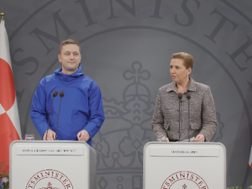 Premiê da Groenlândia afirma que ‘escolhe Dinamarca em vez dos EUA'; entenda