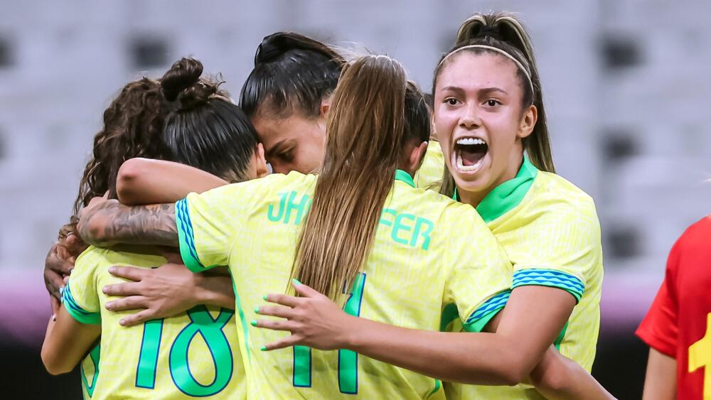 Brasil vence Espanha e avança para final olímpica