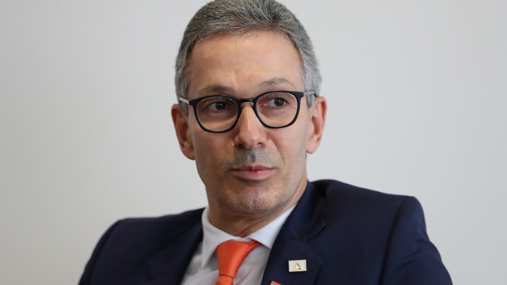 O governador de Minas Gerais, Romeu Zema