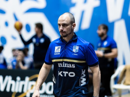 Léo Costa, técnico do KTO Minas