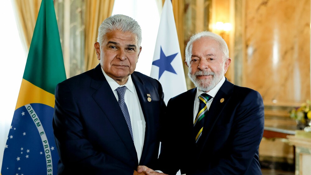 Lula recebe presidente do Panamá com foco em driblar tarifaço dos EUA