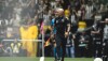 Técnico Jorge Sampaoli durante jogo do Atlético na Arena MRV