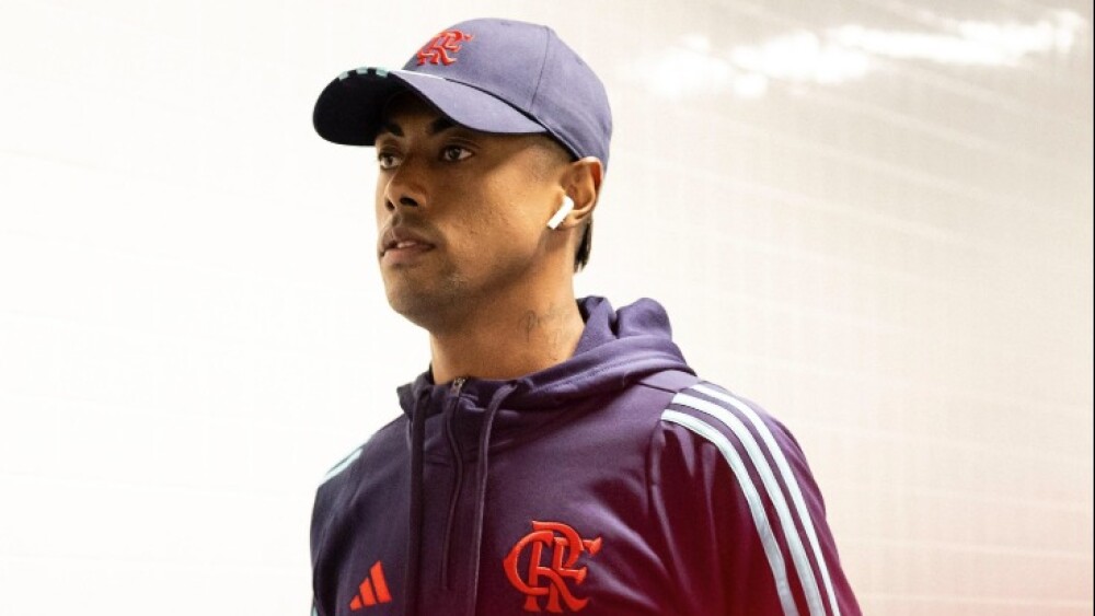 Bruno Henrique, atacante do Flamengo