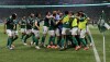 Jogadores do Palmeiras no Allianz Parque, em São Paulo