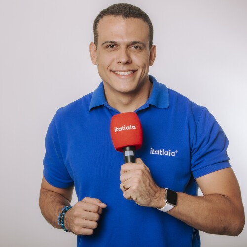 Emerson Pancieri, setorista do Cruzeiro na Itatiaia