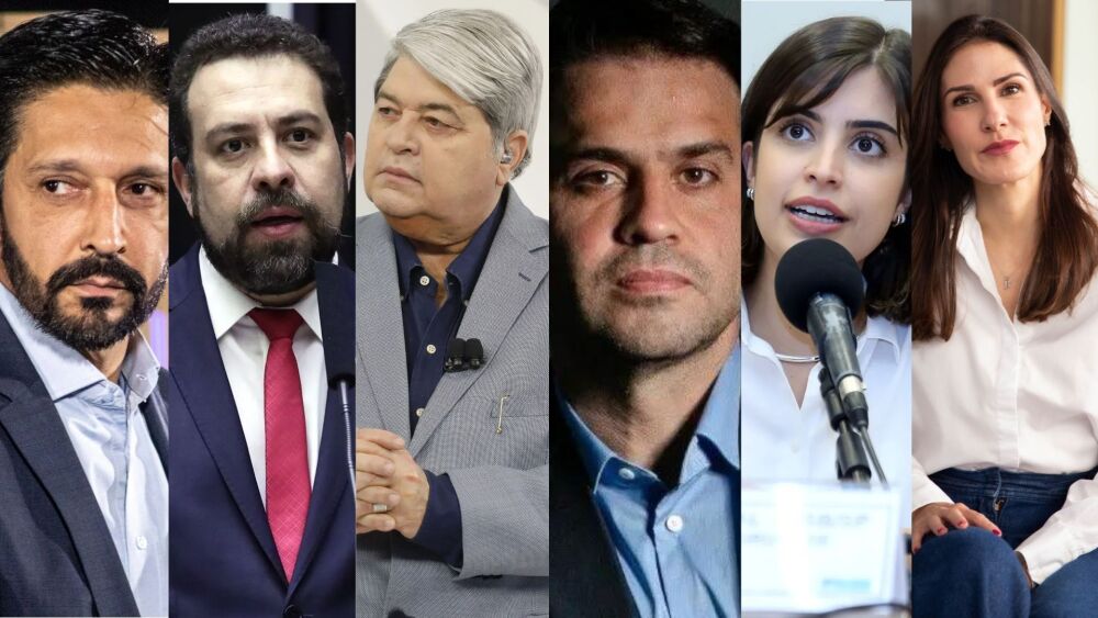 Candidatos à Prefeitura de São Paulo foram convidados para mais um debate eleitoral