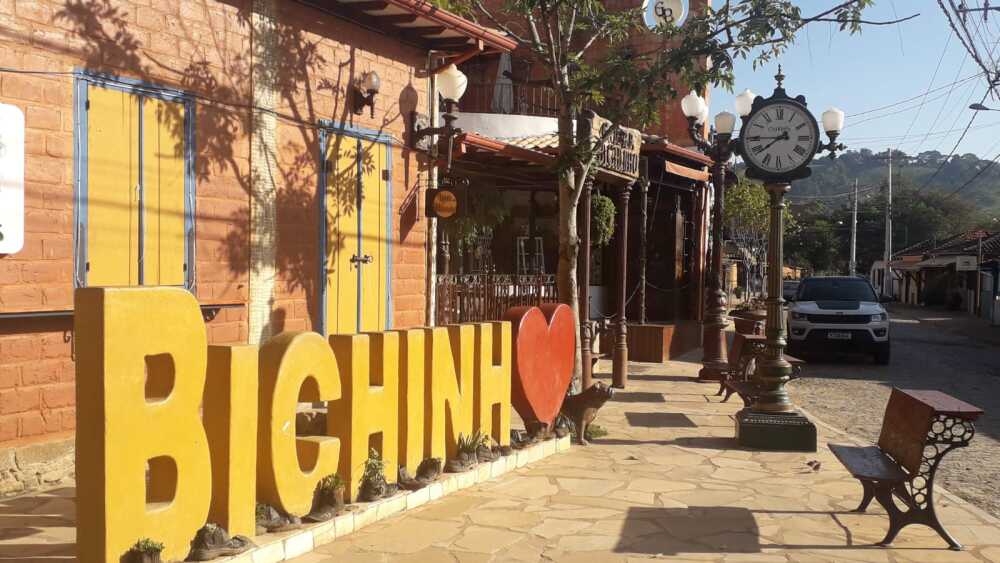 Bichinho fica a 5 km distante da histórica Tiradentes