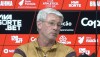 Odair Hellmann concedeu entrevista coletiva após o Athletico-PR vencer o Amazonas