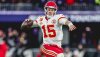 Patrick Mahomes, quarterback do Kansas City Chiefs