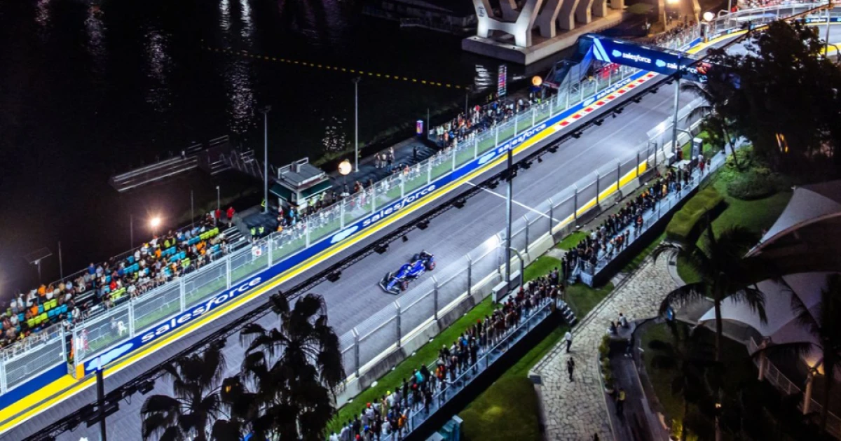 Tudo que você precisa saber sobre o GP de Singapura de Fórmula 1 2025