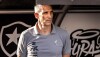 Juan Pablo Vojvoda, técnico do Santos, em jogo contra o Botafogo