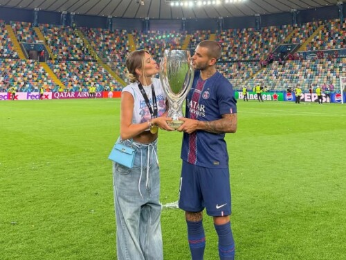 Victoria Triay e Lucas Hernandez