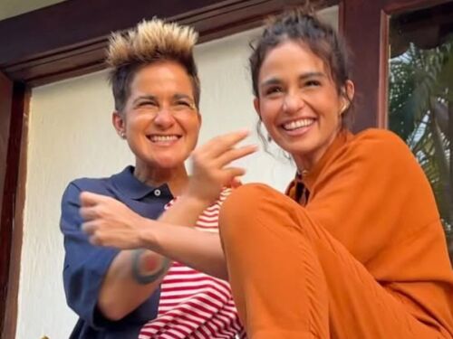 Nanda Costa e Lan Lahn terminam casamento após 12 anos e duas filhas