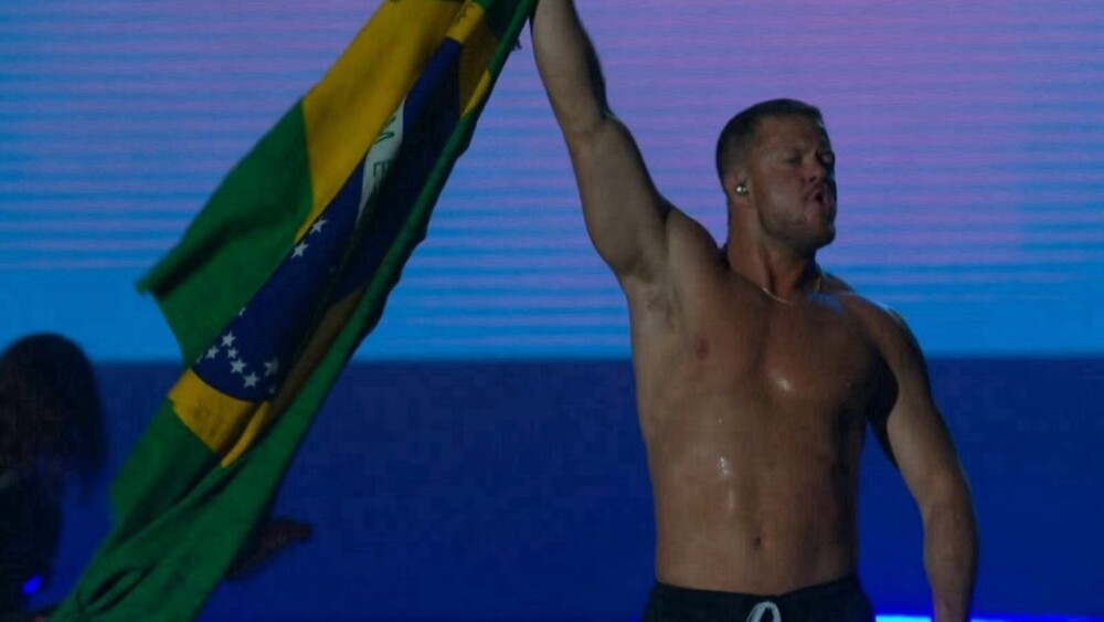 Imagine Dragons se apresentou recentemente no Brasil, no Rock in Rio 2024