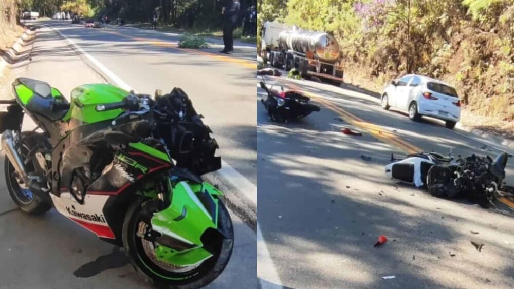 Acidente com motos de alta cilindrada deixa 2 mortos e 2 feridos no ES | CNN Brasil