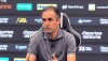 Léo Condé, técnico do Ceará, em entrevista coletiva na Arena MRV