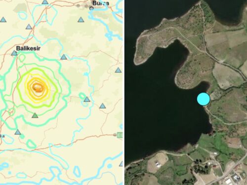 Terremoto de magnitude 6,1 é registrado na Turquia