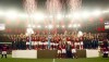 Flamengo ergue a taça de campeão carioca da temporada 2025