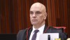 O ministro Alexandre de Moraes