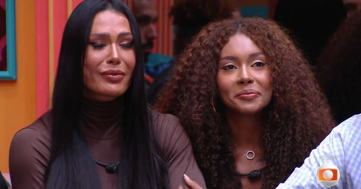 Quem saiu do BBB 25? Giovanna deixa a casa e Gracyanne Barbosa vai para o 'Quarto Secreto'