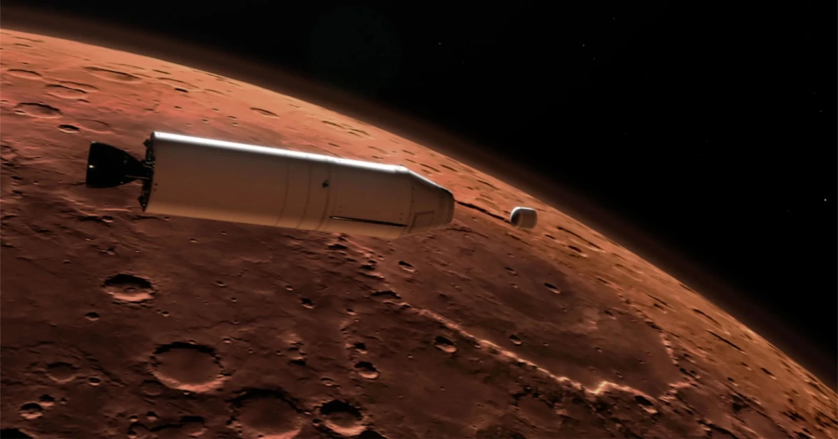 "Viagem Espacial Depende de Janela de Lançamento a Cada 26 Meses" Imagem ilustrativa de "Viagem Espacial Depende de Janela de Lançamento a Cada 26 Meses"